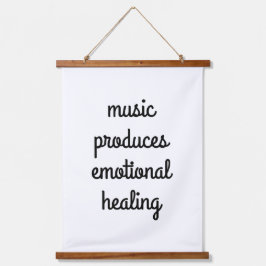 Emotionale Heilholz-Tapisserie Wandteppich Mit Holzrahmen