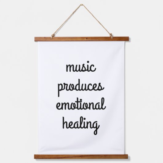 Emotionale Heilholz-Tapisserie Wandteppich Mit Holzrahmen (Vorderseite)