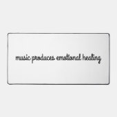 Emotionale Heilschreibmatte Schreibtischunterlage (Vorderseite)