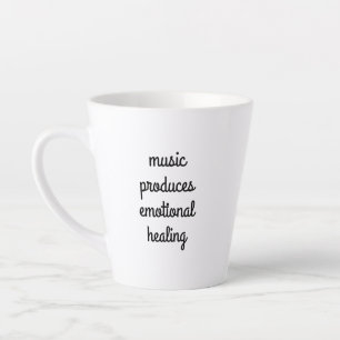 Emotionale Heilung Latte Tasse