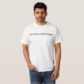 Emotionale Heilung Männerwert-T - Shirt (Vorne ganz)