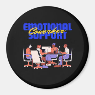 Emotionale Helfer Klassik für lustige Meme Magnet