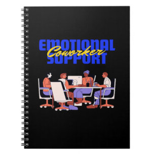 Emotionale Helfer Klassik für lustige Meme Notizblock