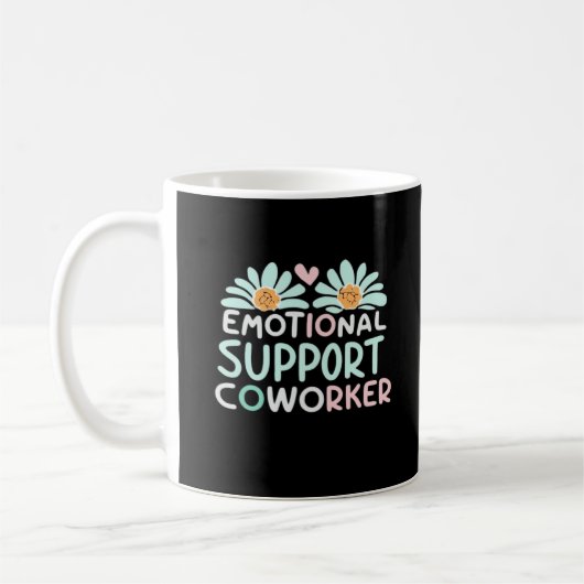 Emotionale Helfer-Lehre Kaffeetasse (Links)