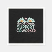 Emotionale Helfer-Lehre Serviette (Vorderseite)