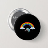 Emotionale Helfer, Mitarbeiter, emotionale Unterst Button (Vorne & Hinten)
