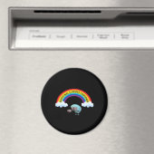Emotionale Helfer, Mitarbeiter, emotionale Unterst Magnet (In Situ (Geschirrspüler))