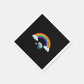 Emotionale Helfer, Mitarbeiter, emotionale Unterst Serviette (Ecke)
