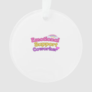 Emotionale Helferhilfe - Coworker Chill Ornament
