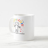 Emotionale Helferhilfe Kaffeetasse (Vorderseite Links)