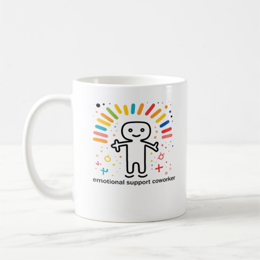 Emotionale Helferhilfe Kaffeetasse (Links)