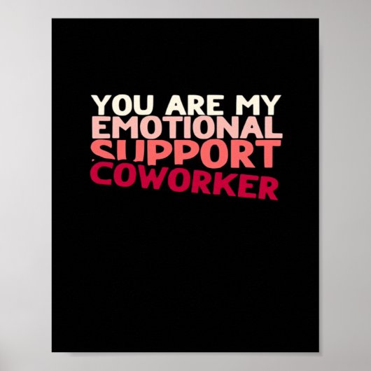 Emotionale Helferhilfe, Viral Sloth Poster (Vorne)