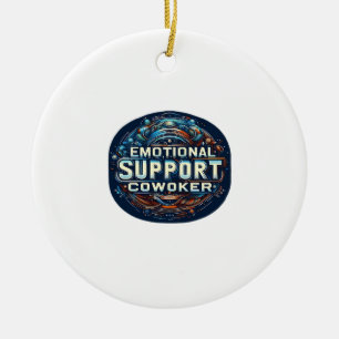 Emotionale Helferin, Typografie Classic Keramik Ornament