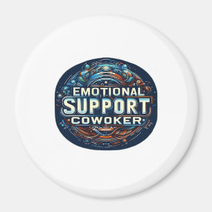 Emotionale Helferin, Typografie Classic Magnet
