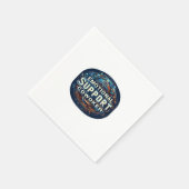 Emotionale Helferin, Typografie Classic Serviette (Ecke)