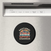 Emotionale Hilfe Co-Worker unverzichtbar Magnet (In Situ (Geschirrspüler))