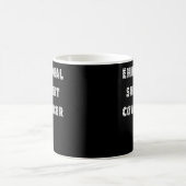 Emotionale Hilfe Coworker Chill Meme Kaffeetasse (Mittel)