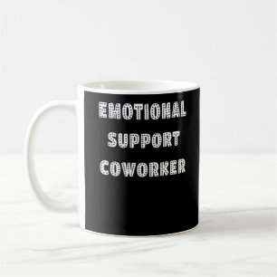 Emotionale Hilfe Coworker Chill Meme Kaffeetasse