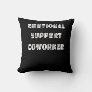 Emotionale Hilfe Coworker Chill Meme Kissen