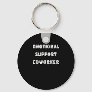 Emotionale Hilfe Coworker Chill Meme Schlüsselanhänger