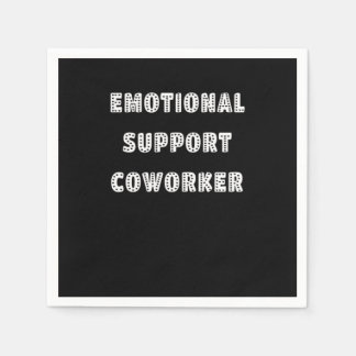 Emotionale Hilfe Coworker Chill Meme Serviette