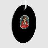 Emotionale Hilfe Coworker Chilling Meme Ornament (Vorderseite)