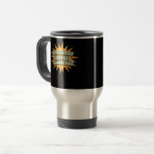Emotionale Hilfe Coworker Classic Chill Funny Reisebecher (Vorderseite Links)