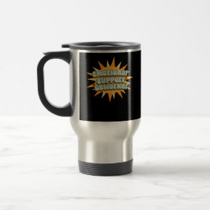 Emotionale Hilfe Coworker Classic Chill Funny Reisebecher