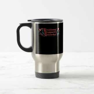 Emotionale Hilfe Coworker Classic Funny Trend Reisebecher