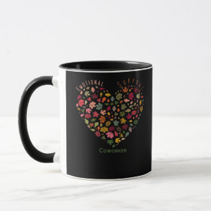 Emotionale Hilfe Coworker Classic Trending Meme Tasse