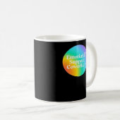 Emotionale Hilfe Coworker Funny Kaffeetasse (VorderseiteRechts)