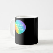 Emotionale Hilfe Coworker Funny Kaffeetasse (Vorderseite Links)