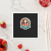 Emotionale Hilfe Coworker Funny Meme Serviette (Beispiel)