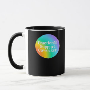 Emotionale Hilfe Coworker Funny Tasse