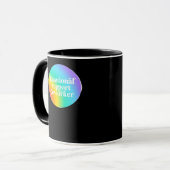 Emotionale Hilfe Coworker Funny Tasse (Vorderseite Links)