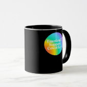 Emotionale Hilfe Coworker Funny Tasse (VorderseiteRechts)