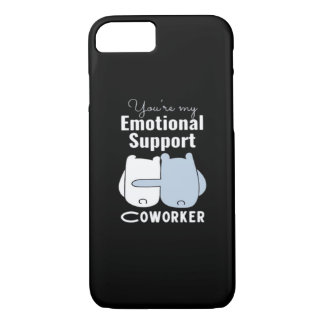 Emotionale Hilfe Coworker Funny Zitat Case-Mate iPhone Hülle