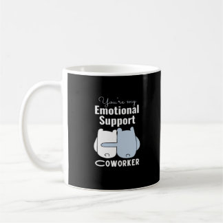 Emotionale Hilfe Coworker Funny Zitat Kaffeetasse