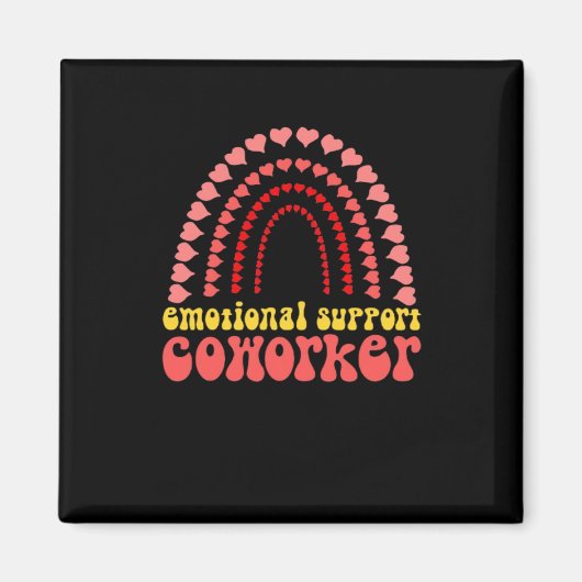 Emotionale Hilfe Mitarbeiter arbeiten im klassisch Magnet (Vorne)