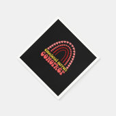 Emotionale Hilfe Mitarbeiter arbeiten im klassisch Serviette (Ecke)