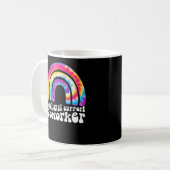 Emotionale Hilfe Mitarbeiter Classic - Arbeitsschw Kaffeetasse (Vorderseite Links)