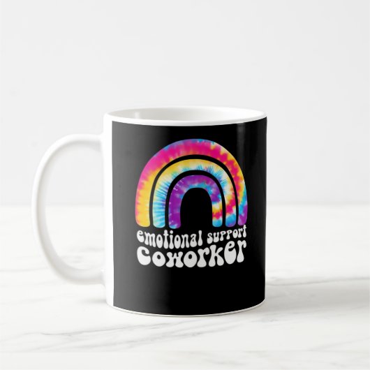 Emotionale Hilfe Mitarbeiter Classic - Arbeitsschw Kaffeetasse (Links)