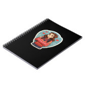 Emotionale Hilfe Mitarbeiter Classic - Arbeitsschw Notizblock (Linke Seite)