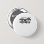 Emotionale Hilfe Mitarbeiter Classic V2 Classic Button (Vorne & Hinten)