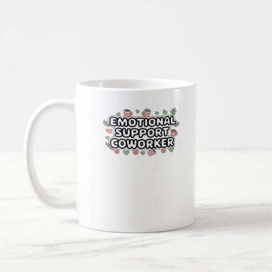 Emotionale Hilfe Mitarbeiter Classic V2 Classic Kaffeetasse (Links)