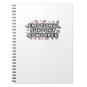 Emotionale Hilfe Mitarbeiter Classic V2 Classic Notizblock