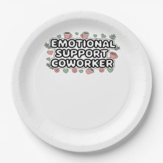 Emotionale Hilfe Mitarbeiter Classic V2 Classic Pappteller