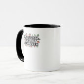 Emotionale Hilfe Mitarbeiter Classic V2 Classic Tasse (Vorderseite Links)