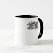 Emotionale Hilfe Mitarbeiter Classic V2 Classic Tasse (VorderseiteRechts)
