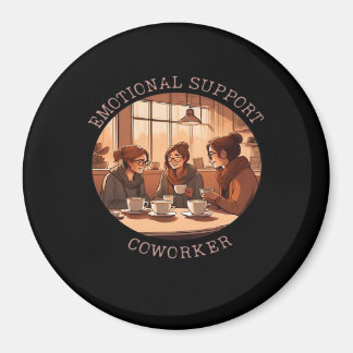Emotionale Hilfe Mitarbeiter Motivierend Office Co Magnet